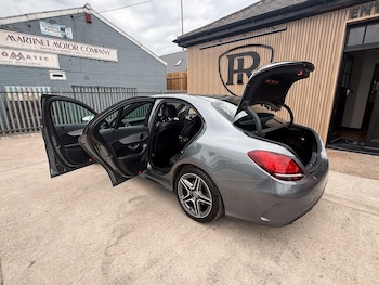 Used Mercedes-Benz C Class 2018 for sale - 78528619: Photo
