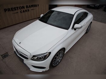 Used Mercedes-Benz C Class 2018 for sale - 78116112: Photo
