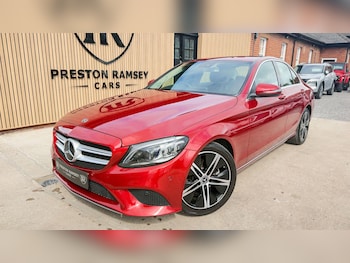 Used Mercedes-Benz C Class 2020 for sale - 78574068: Photo