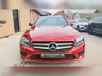 Used Mercedes-Benz C Class 2020 for sale - 78574068: Photo
