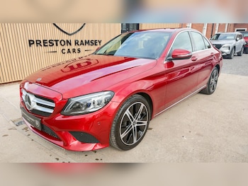 Used Mercedes-Benz C Class 2020 for sale - 78574068: Photo
