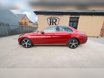 Used Mercedes-Benz C Class 2020 for sale - 78574068: Photo