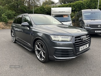 2019 - 50 TDI Quattro Black Edition 5dr Tiptronic