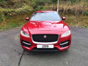 Used Jaguar F-Pace 2019 for sale - 71249552: Photo
