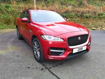 Used Jaguar F-Pace 2019 for sale - 71249552: Photo