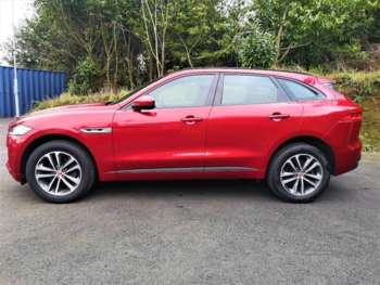 Used Jaguar F-Pace 2019 for sale - 71249552: Photo