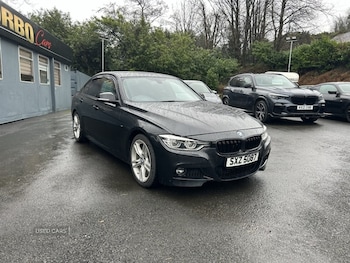 2017 - 320d M Sport 4dr Step Auto