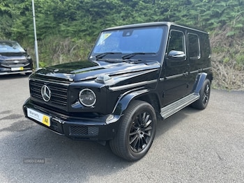 Used Mercedes-Benz G Class 2020 for sale - 79000166: Photo