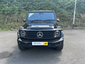 Used Mercedes-Benz G Class 2020 for sale - 79000166: Photo
