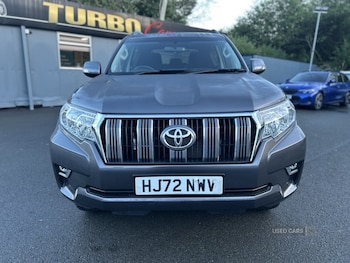 Used Toyota Land Cruiser 2022 for sale - 76787296: Photo