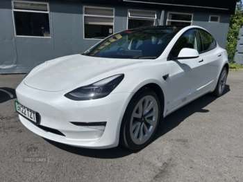 2022 - Long Range AWD 4dr Auto