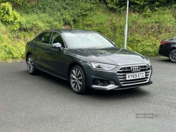 Used Audi A4 2020 for sale - 74768682: Photo
