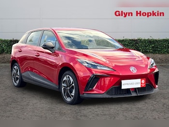 MG MG4 feature image