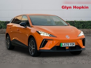 MG MG4 feature image