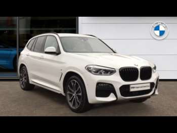 BMW, X3 2021 (21) 3.0 30d MHT M Sport Auto xDrive Euro 6 (s/s) 5dr