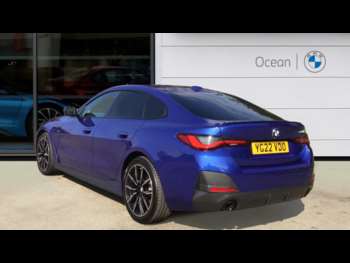 Used BMW 4 Series Gran Coupe 2022 for sale - 72985578: Photo