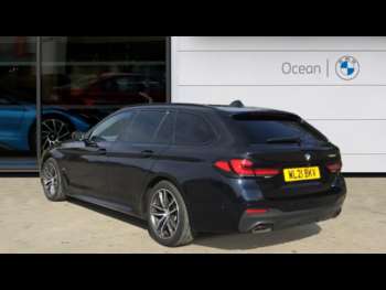 Used BMW 5 Series 2021 for sale - 74185512: Photo