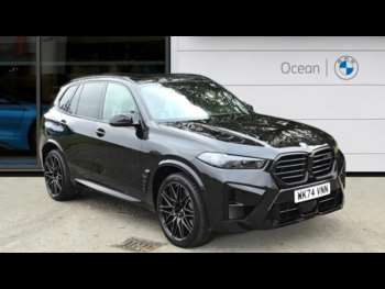 2024 (74) - xDrive X5 M Competition 5dr Step Auto