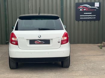 Used Skoda Fabia 2013 for sale - 79566830: Photo