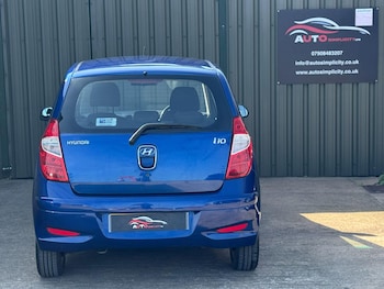 Used Hyundai i10 2012 for sale - 79100134: Photo