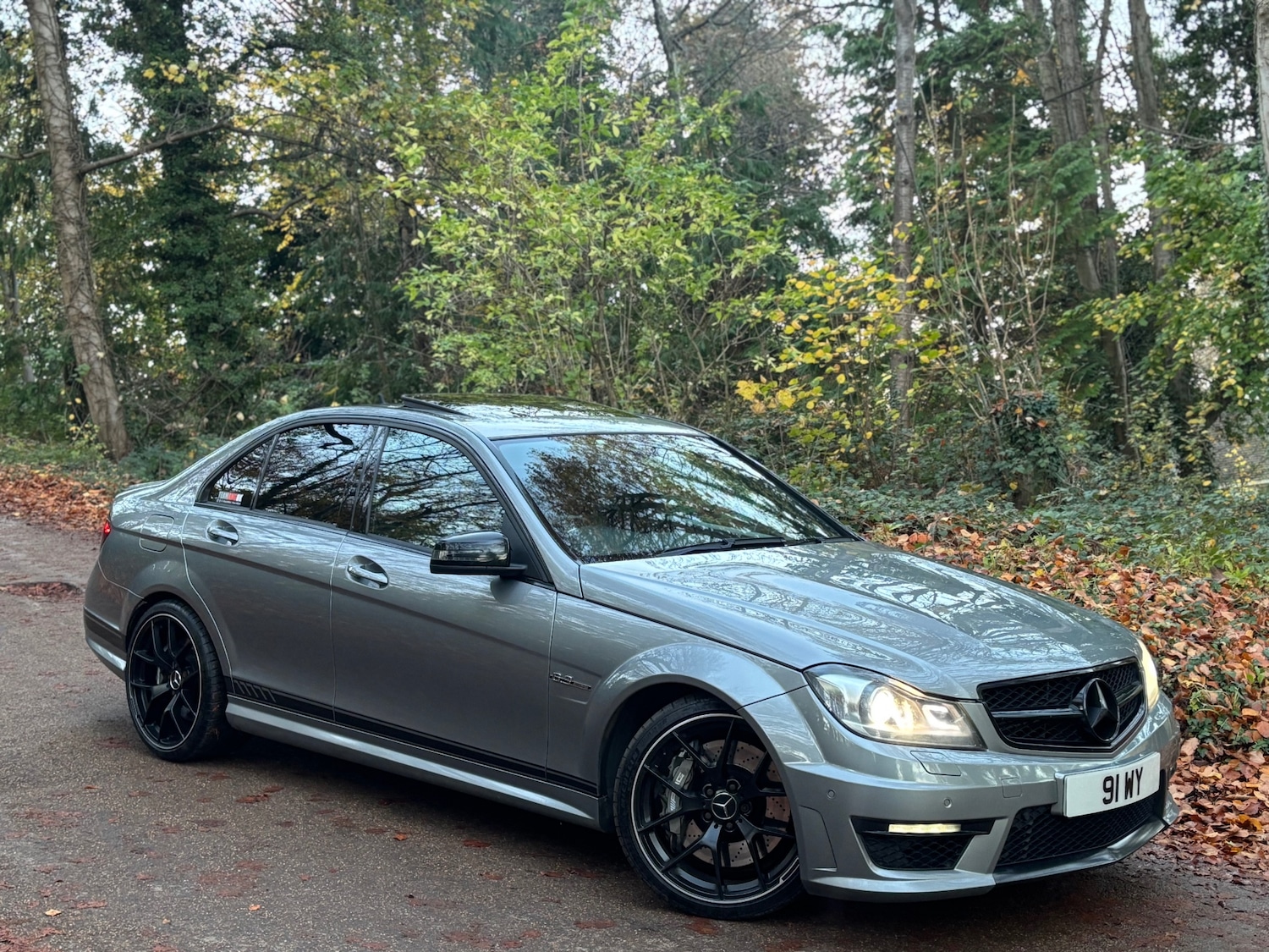 Used Mercedes-Benz C Class 2012 for sale - 76520823: Photo 1