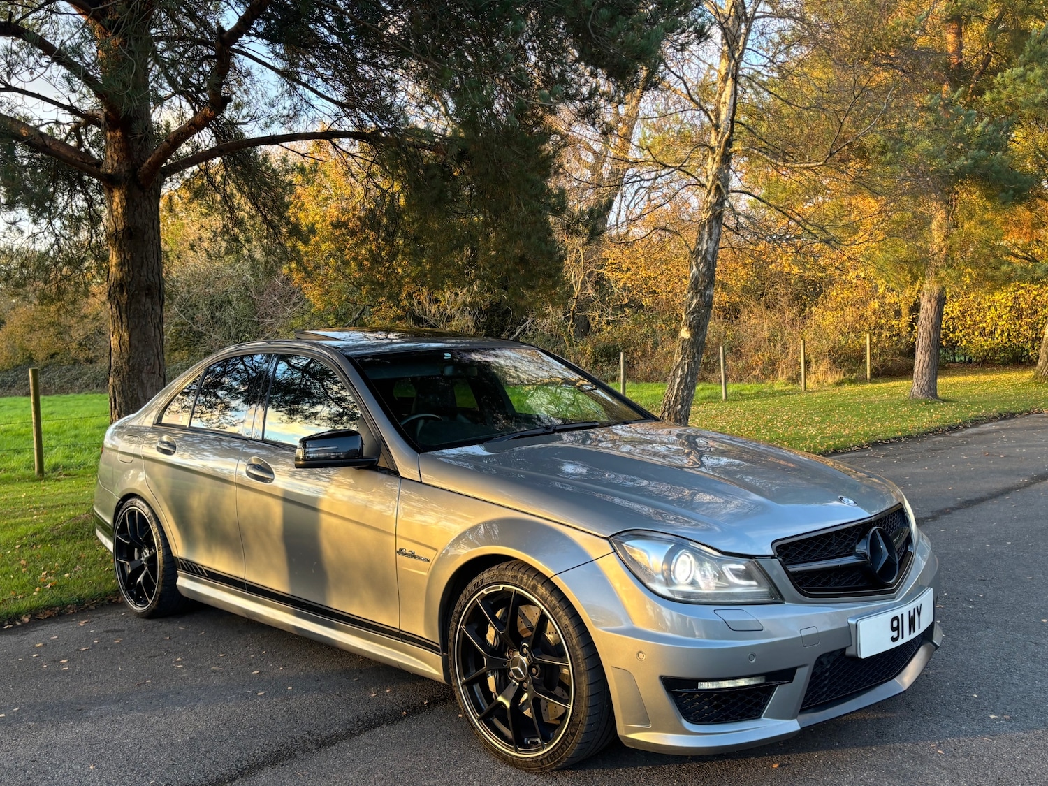 Used Mercedes-Benz C Class 2012 for sale - 76520823: Photo 12