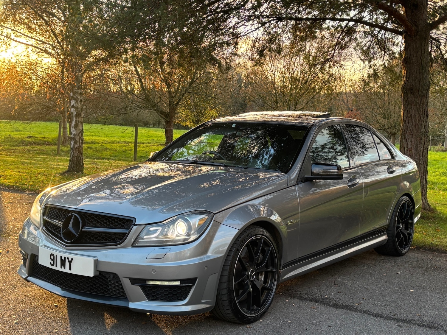 Used Mercedes-Benz C Class 2012 for sale - 76520823: Photo 13