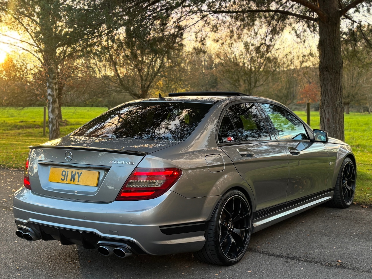 Used Mercedes-Benz C Class 2012 for sale - 76520823: Photo 14