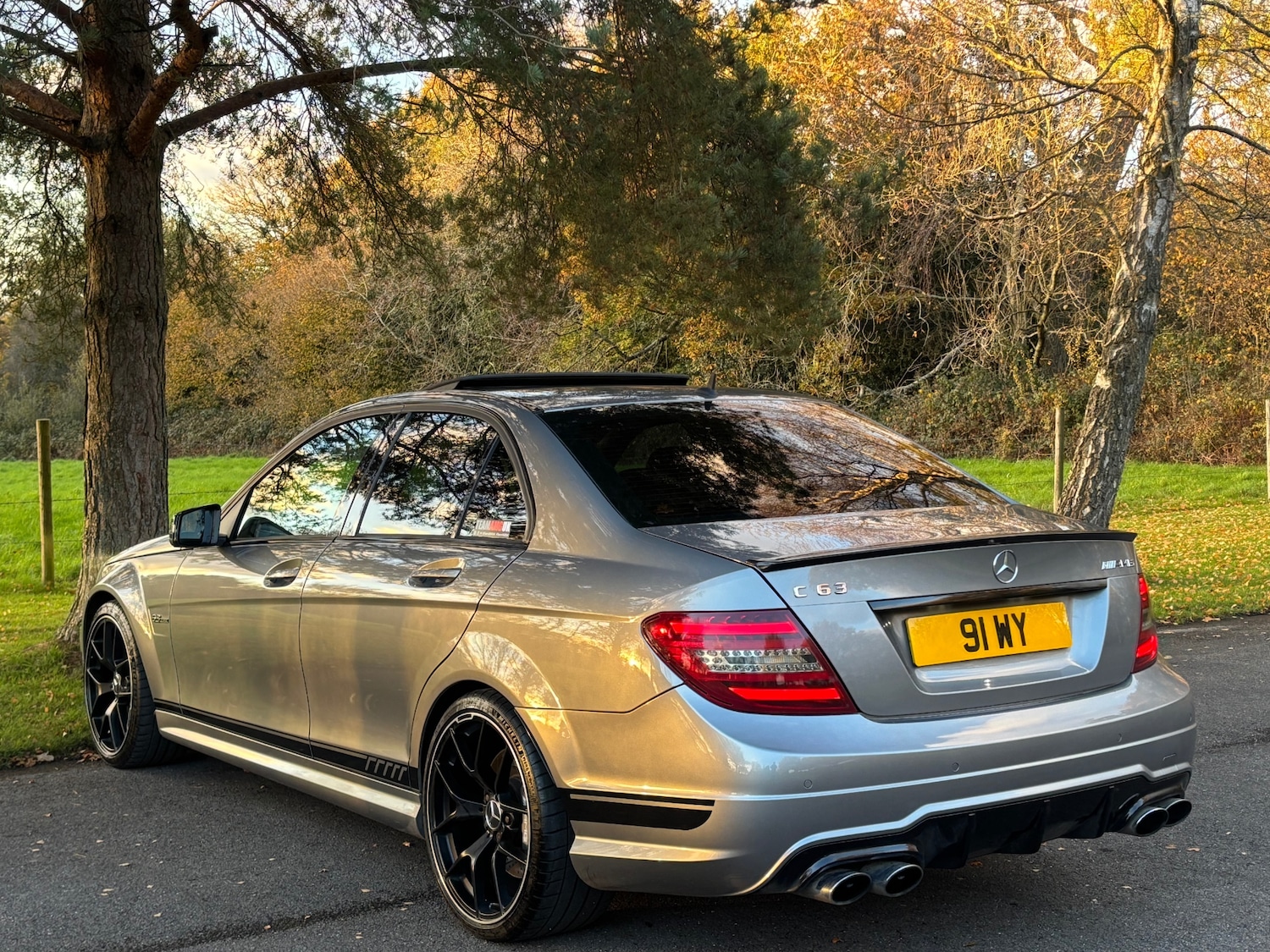 Used Mercedes-Benz C Class 2012 for sale - 76520823: Photo 15