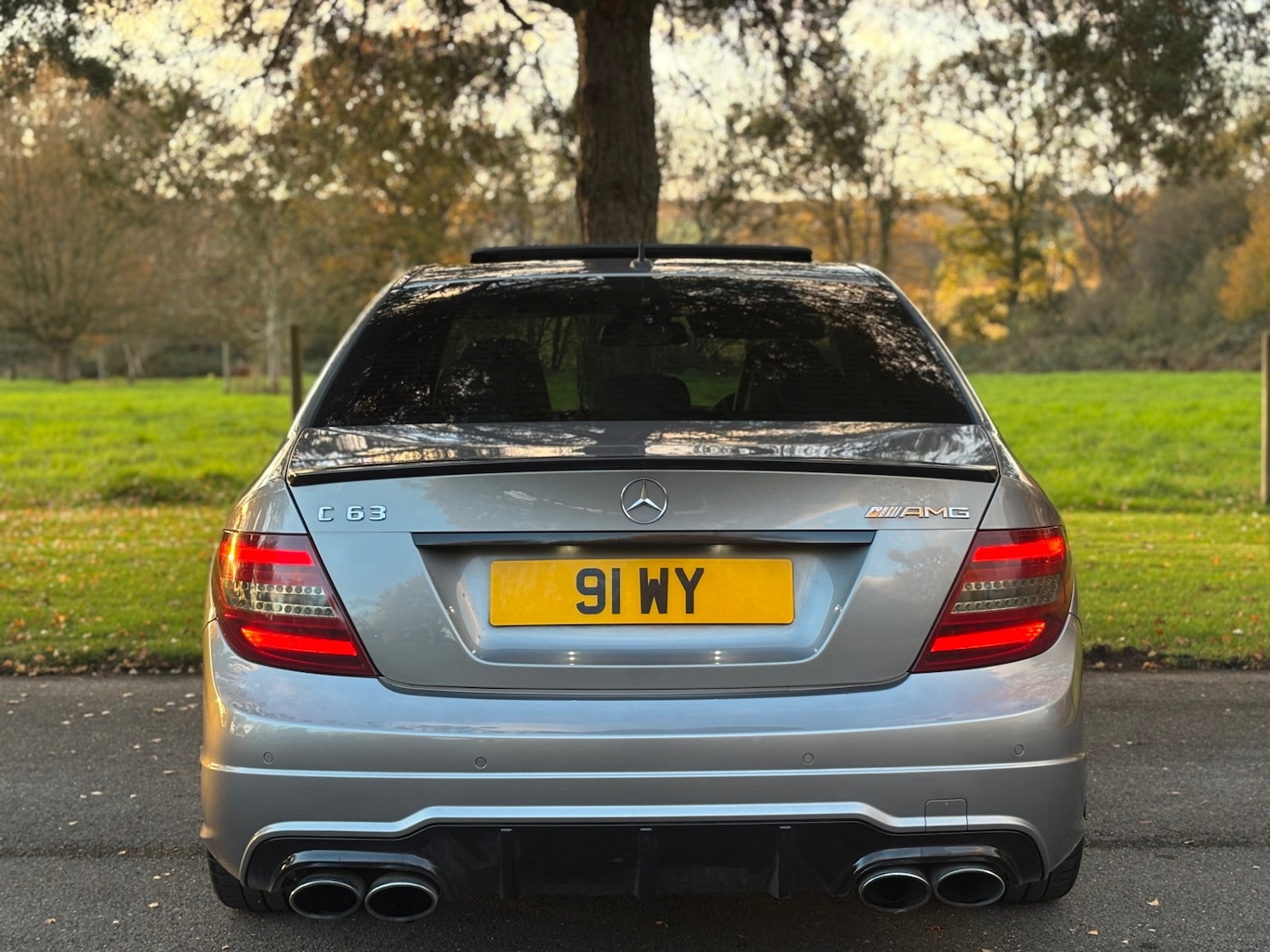 Used Mercedes-Benz C Class 2012 for sale - 76520823: Photo 16