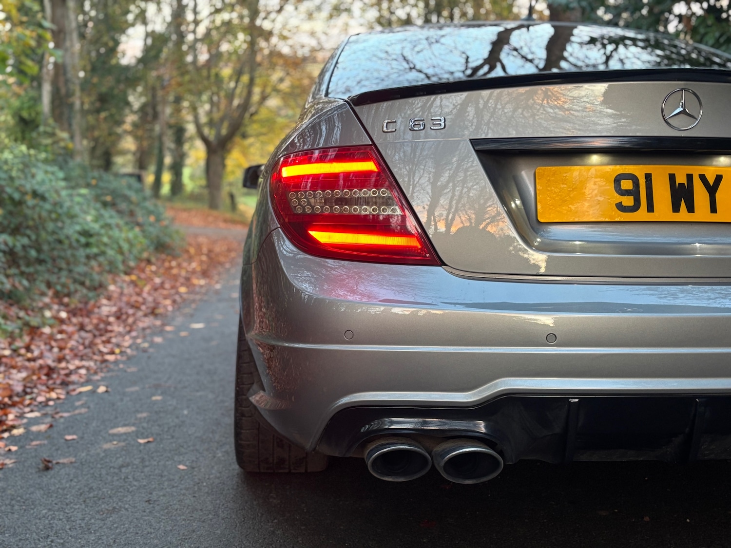 Used Mercedes-Benz C Class 2012 for sale - 76520823: Photo 18