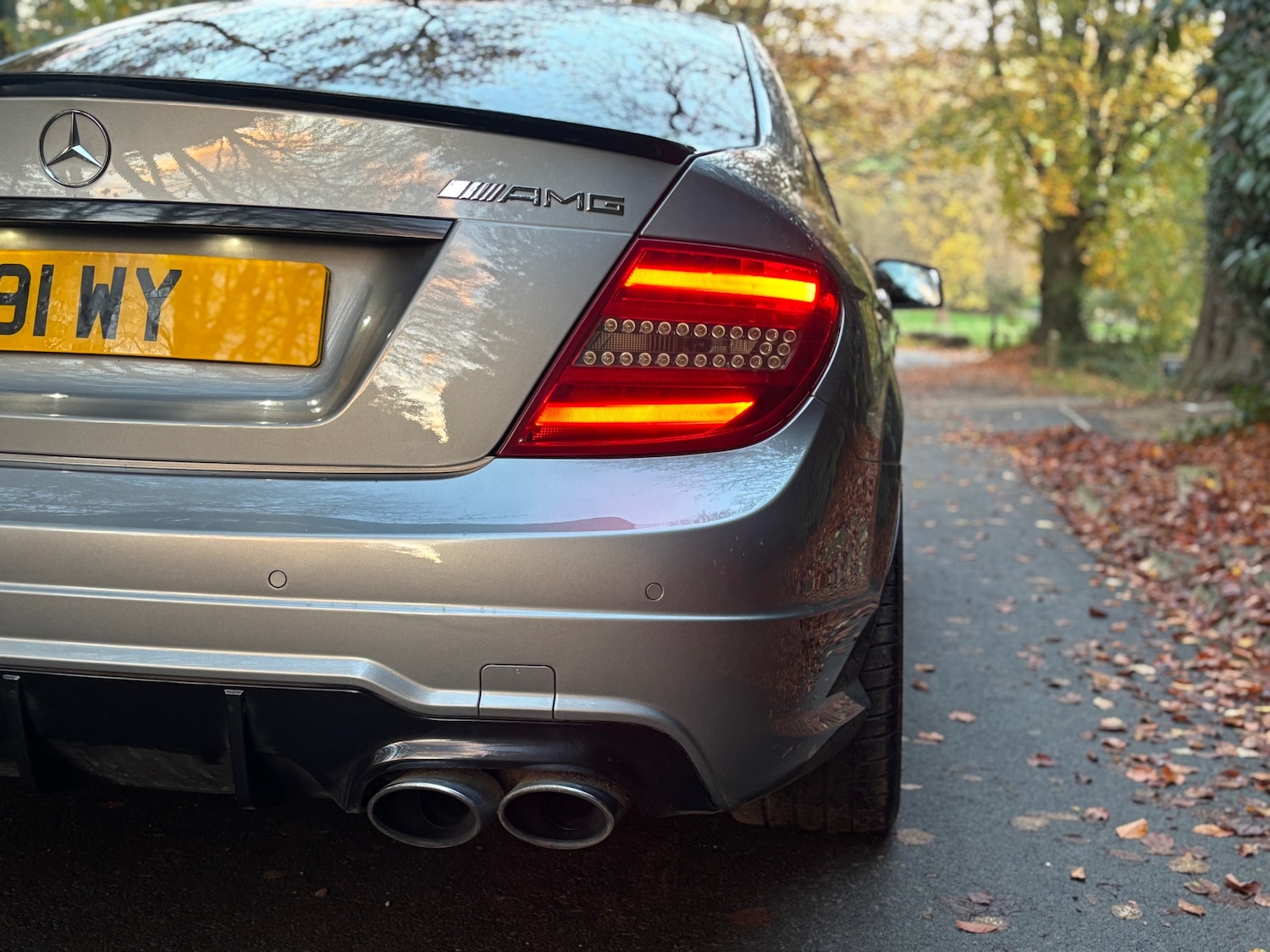 Used Mercedes-Benz C Class 2012 for sale - 76520823: Photo 19