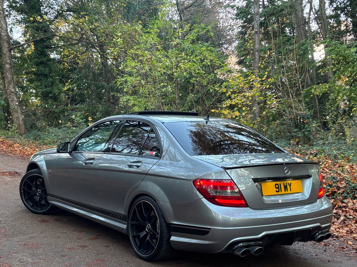 Used Mercedes-Benz C Class 2012 for sale - 76520823: Photo 2