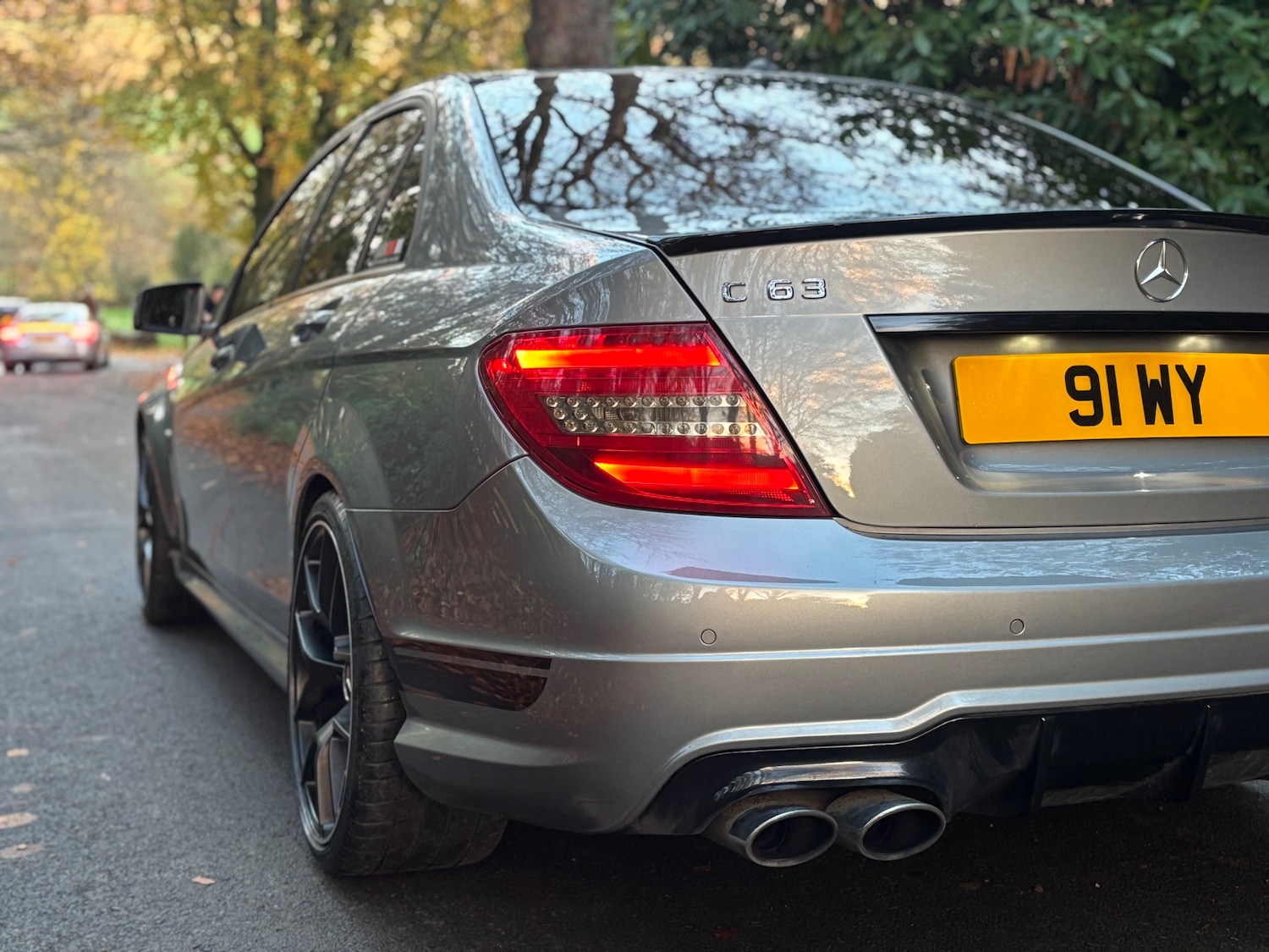 Used Mercedes-Benz C Class 2012 for sale - 76520823: Photo 20