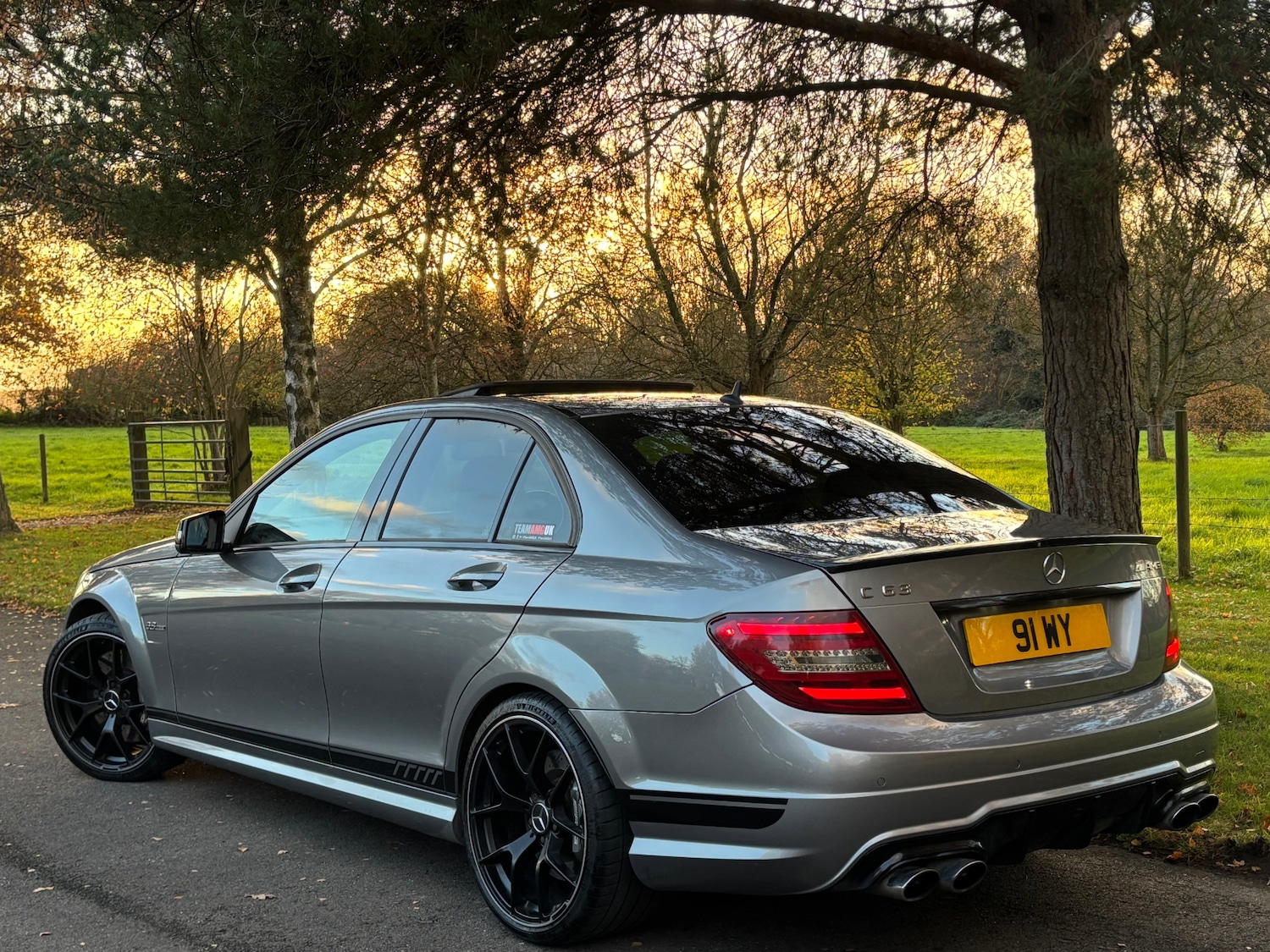 Used Mercedes-Benz C Class 2012 for sale - 76520823: Photo 23