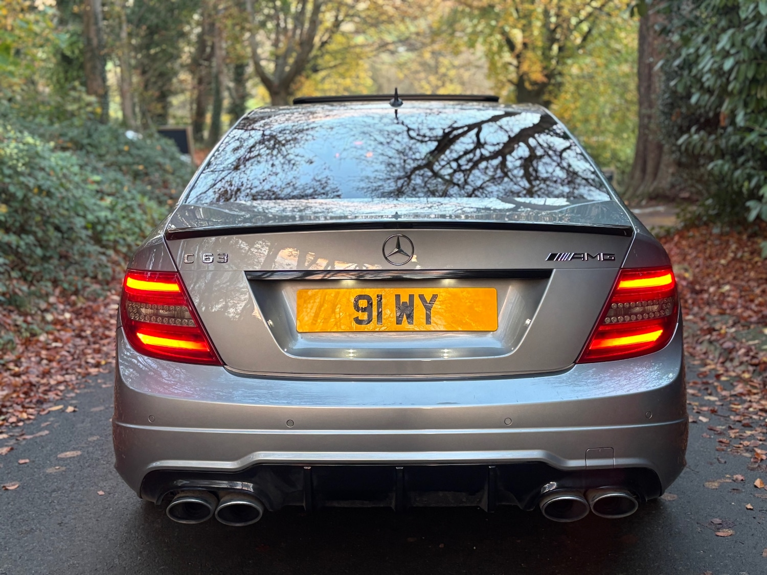 Used Mercedes-Benz C Class 2012 for sale - 76520823: Photo 24