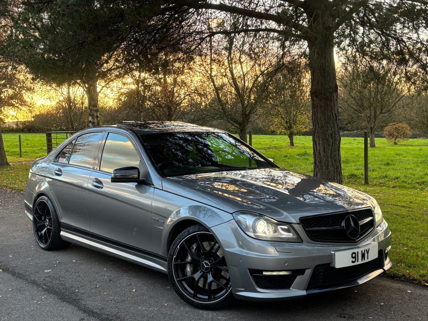Used Mercedes-Benz C Class 2012 for sale - 76520823: Photo 25