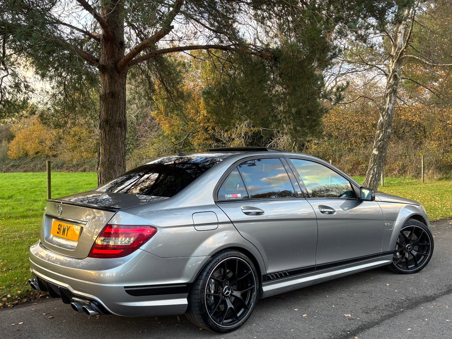 Used Mercedes-Benz C Class 2012 for sale - 76520823: Photo 3