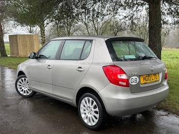 Used Skoda Fabia 2013 for sale - 77304751: Photo