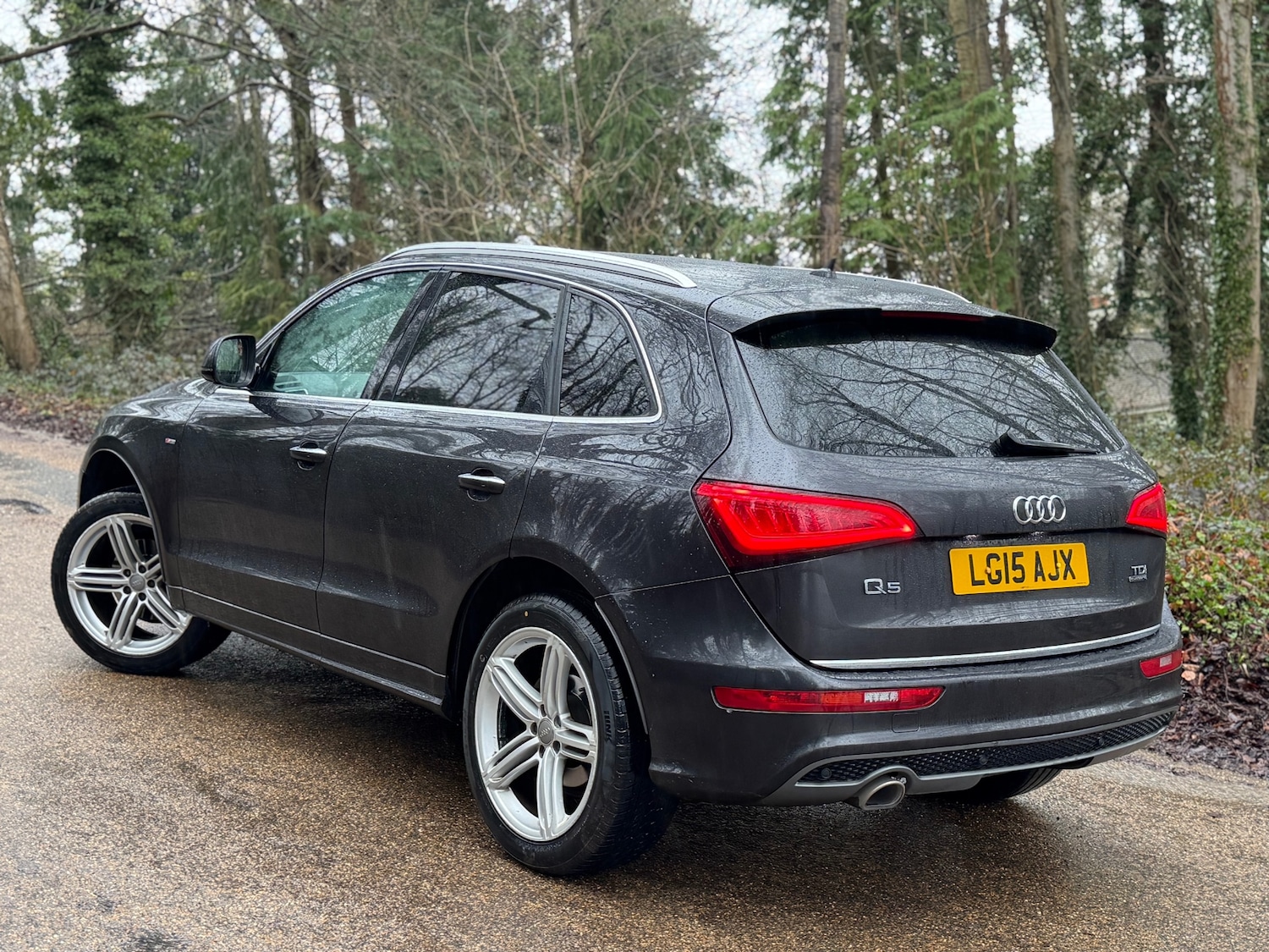 Used Audi Q5 2015 for sale - 77798722: Photo 2
