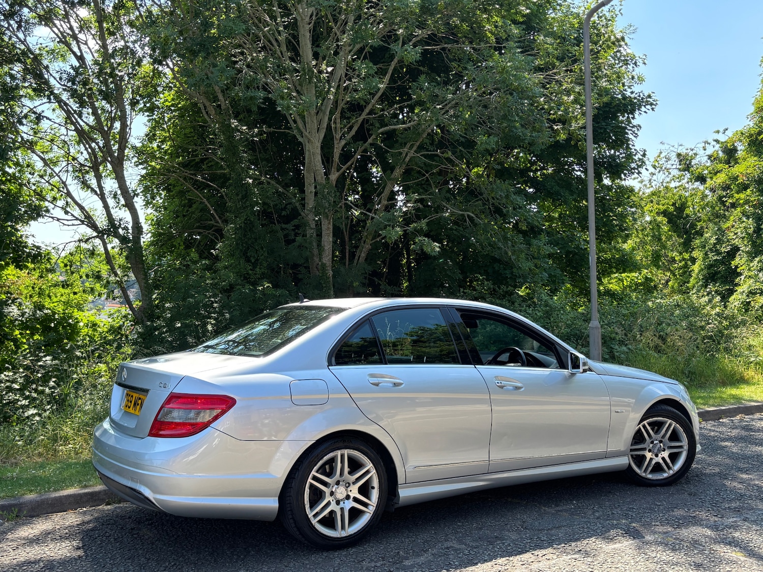 Used Mercedes-Benz C Class 2009 for sale - 76225499: Photo 11