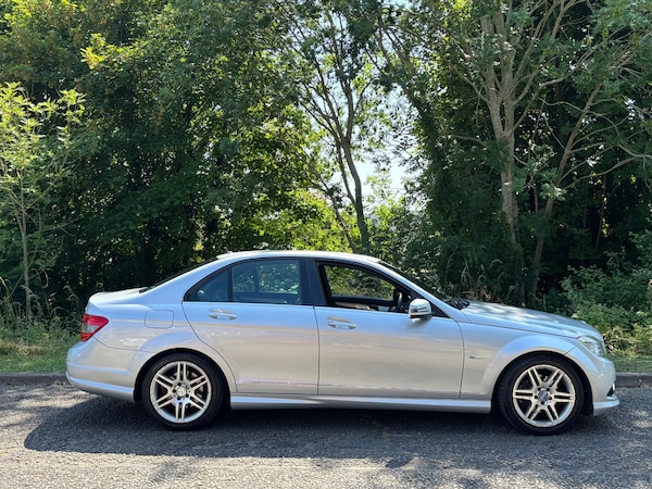 Used Mercedes-Benz C-Class 2009 for sale - 76225499: Photo 12