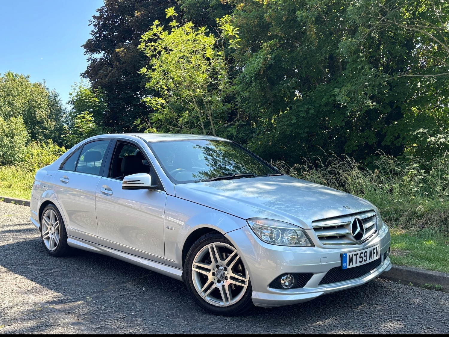 Used Mercedes-Benz C Class 2009 for sale - 76225499: Photo 13