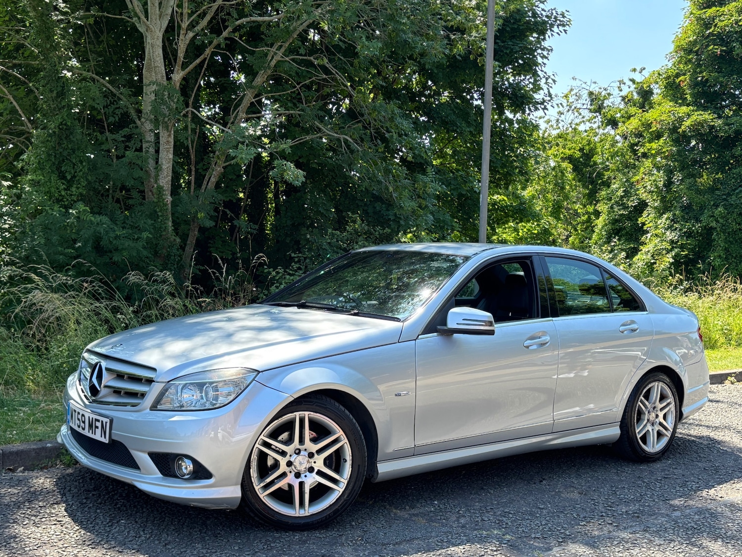 Used Mercedes-Benz C Class 2009 for sale - 76225499: Photo 2
