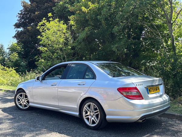 Used Mercedes-Benz C-Class 2009 for sale - 76225499: Photo 3