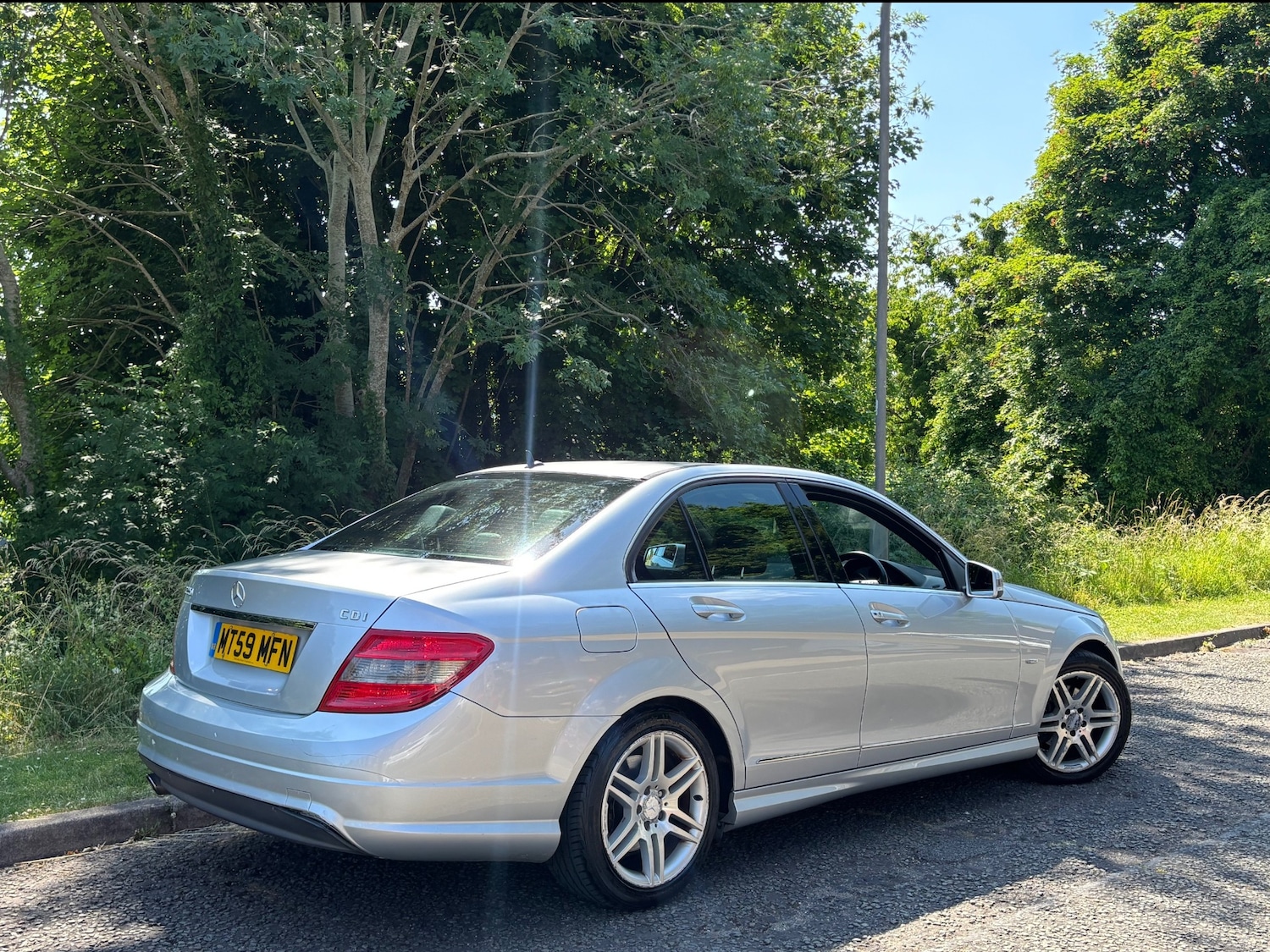 Used Mercedes-Benz C Class 2009 for sale - 76225499: Photo 4