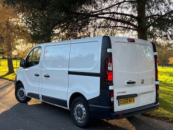 Used Vauxhall Vivaro 2019 for sale - 76446118: Photo