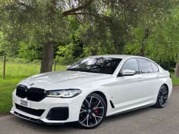 Used BMW 5 Series 2021 for sale - 74538590: Photo