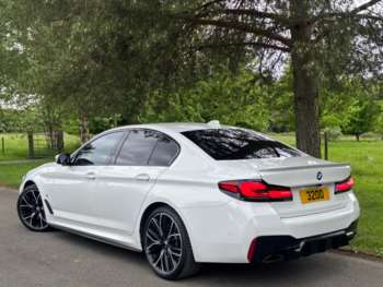 Used BMW 5 Series 2021 for sale - 74538590: Photo