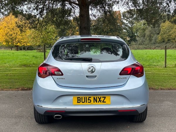 Used Vauxhall Astra 2015 for sale - 76232845: Photo 13
